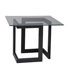 The Geo End Table W Black Base