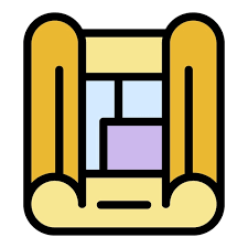 Apartment Plan Icon Outline Apartment