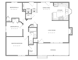 1200 Sq Ft Bungalow House Plan 1172