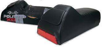 Saddlemen Black Snowmobile Seat Cover
