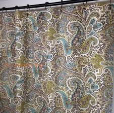 Shower Curtain Paisley Shower Curtain