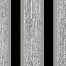 Stripe Wallpaper Black And Silver