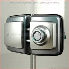Mul T Lock Glass Door Lock