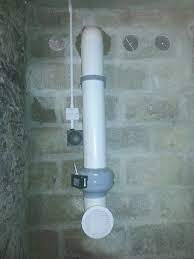 Cellar Ventilation For Radon Removal