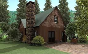 Small Cottage House Plan With Loft