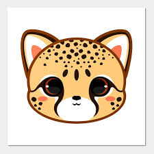 Cheetah Drawing Cheetah Cartoon Cute