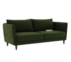Buy Oxford 3 Seater Fabric Sofa Velvet