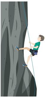 Climbing Vectors Ilrations For