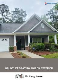 Gauntlet Gray Sw 7019 From Sherwin