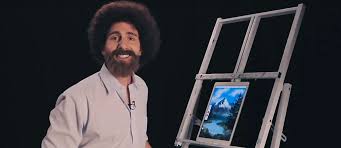 The Joy Of Sketching An Homage To Bob Ross