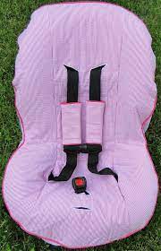 Custom Car Seat Cover With Matching