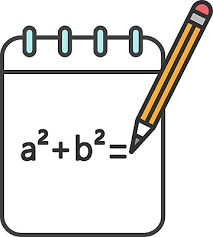 Math Textbook Color Icon Icon Maths