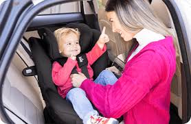 Joie Steadi Toddler Car Seat Side
