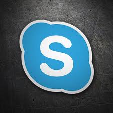Sticker Skype Icon Muraldecal Com