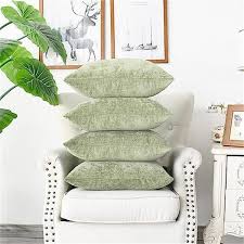 Sage Outdoor Throw Pillow Pack Of 4