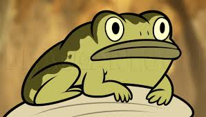 How To Draw Frog From The Over The