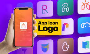 Design Modern App Icon Pictorial Logo