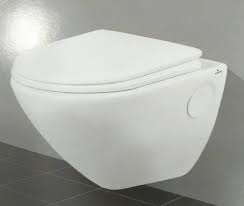 Ceramic White Wall Hung Toilet