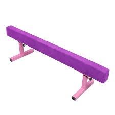 1 8m 6ft high gymnastics balance beam