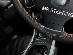 True Leather Steering Wheel Cover