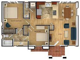 Casita Guest House Floorplan Los