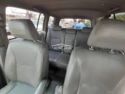 2003 Toyota Highlander Blue Ikorodu