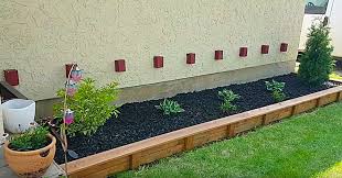 Diy Garden Bed Edging Just About Anyone