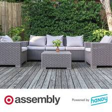 Space Patio Furniture Assembly
