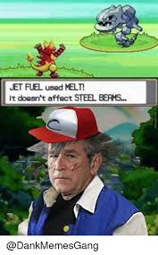 jet fuel doesn t melt steel beams memes