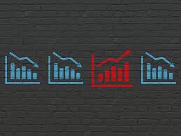 Growth Graph For Business Concept Photo