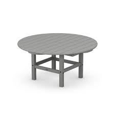 Polywood Round 37 Conversation Table