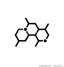 Chemistry Formula Structure Icon Line