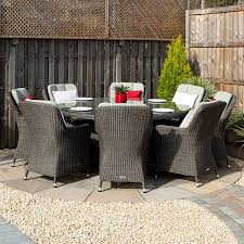 Enjoi Grecko 8 Seat Dining Set