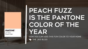 Explore Peach Fuzz The Pantone Color