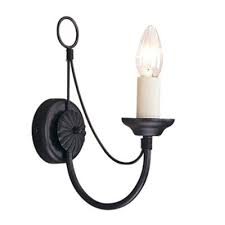 Wrought Iron Wall Lights Traditional