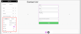 How To Stop Elementor Contact Form Spam