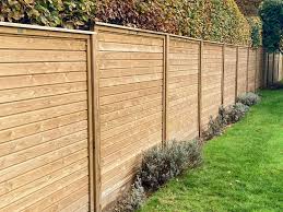 Tongue And Groove Fence Panels