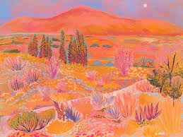 Neon Desert By Eleanor Baker On