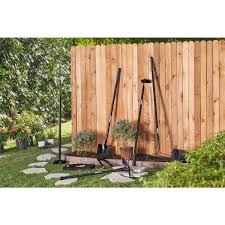 Fiberglass Handle Garden Hoe