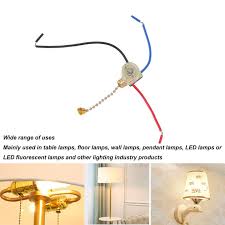 Replacement Lamp Pull Chain Switch 250v