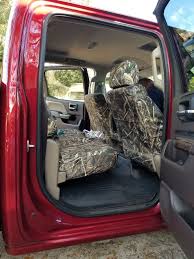 Realtree Camo Seat Covers Durable