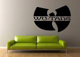 Wu Tang Clan Logo Wall Art Vinyl Decal