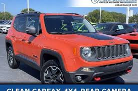 Used 2016 Jeep Renegade For In