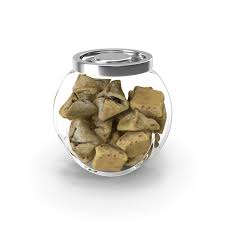 Glass Jar With Cookies Png Images