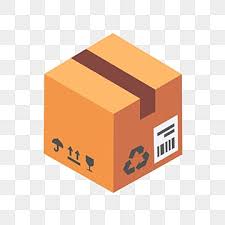 Parcel Box Png Vector Psd And