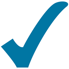 File Blue Check Svg Wikimedia Commons