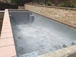 raised bond beam pool wall