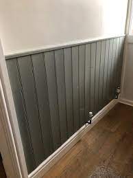 Groove Panelling Cladding