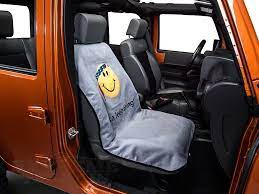 Seat Armour Jeep Smiley Towel Grey