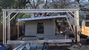 3d Printed Homes Turn Sludge Into